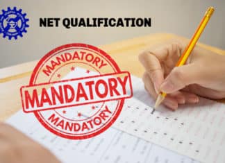 Now NET Declared Mandatory For Scheduled Caste Students Also Now NET Declared Mandatory For Scheduled Caste Students Also