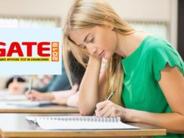 GATE 2019 - Question Paper, Answer Keys