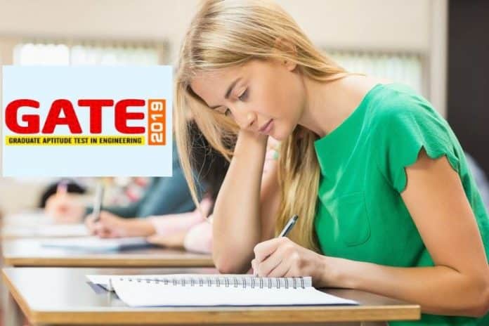 GATE 2019 - Question Paper, Answer Keys