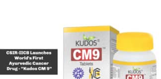 CSIR-IICB Launches World's First Ayurvedic Cancer Drug - “Kudos CM 9”
