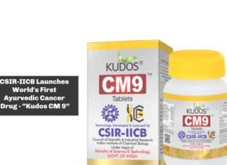 CSIR-IICB Launches World's First Ayurvedic Cancer Drug - “Kudos CM 9”