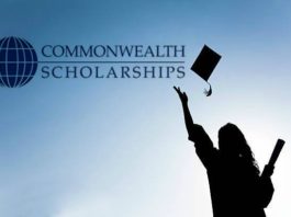Commonwealth Shared Scholarships 2019