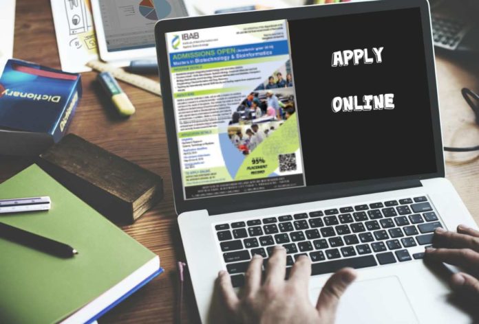 IBAB MSc Admissions 2019