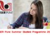 IISER Pune Summer Student Programme 2019 IISER Pune SSP 2019