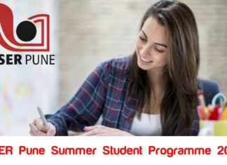IISER Pune SSP 2019