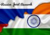DST Indo-Russian Joint Research