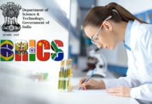 DST 2019 BRICS Calls for Proposals For Multilateral R&D Projects DST 2019 BRICS Calls