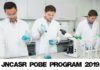 JNCASR Project Oriented Biology Education (POBE) Program 2019 JNCASR POBE Program 2019