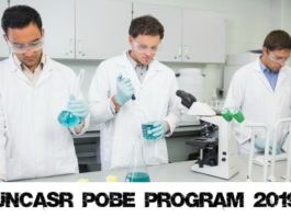JNCASR POBE Program 2019