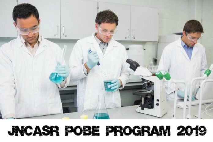 JNCASR POBE Program 2019