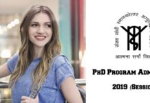 SGPGIMS PhD Program Admissions 2019 (Session-I) SGPGIMS PhD Admissions 2019