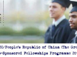 UNESCO Fellowships Programme 2019-2020