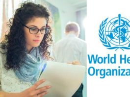 WHO Internship Programme 2019