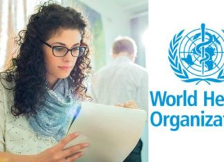 WHO Internship Programme 2019