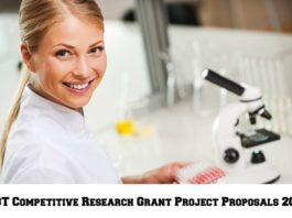 Competitive Research Grant Project Proposals