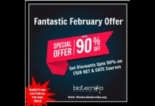Fantastic February Offer for all Life Science products Fantastic February Offer