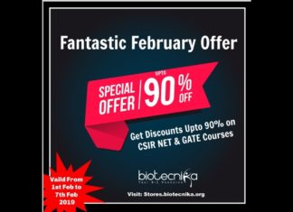 Fantastic February Offer