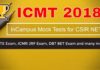 InCampus Mock Tests For CSIR NET / GATE / ICMR & DBT Exam 2019