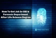 How To Get Job In CBI & Forensic Department After Life Science Degree How To Get Job In CBI & Forensic Department After Life Science Degree