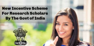 JRF/SRF To Get Rs 1 Lakh For Patent - Rs 50000 For Publishing Paper