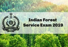 UPSC IFS Exam - Indian Forest Service Exam 2019 Application, Eligibility