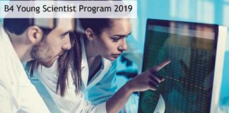 B4 Young Scientist Program 2019