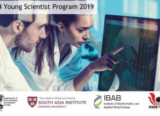 B4 Young Scientist Program 2019