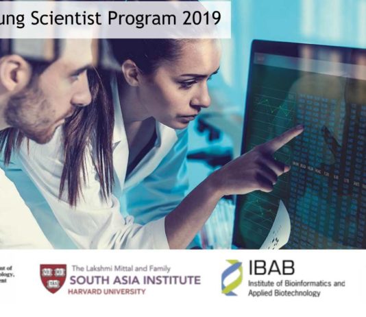 B4 Young Scientist Program 2019