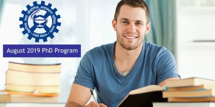 CCMB PhD 2019 Admissions