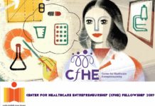 Center for Healthcare Entrepreneurship (CfHE) Fellowship 2019 IITH CfHE Fellowship 2019