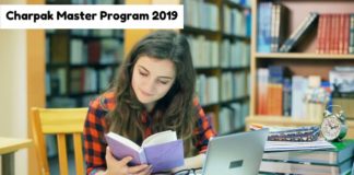 Charpak Master Program 2019