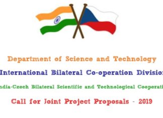 DST India-Czech Research Proposal