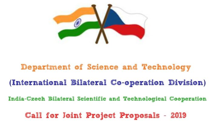 DST India-Czech Research Proposal