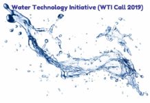 DST Research Proposals – Water Technology Initiative (WTI Call 2019) DST WTI Call 2019