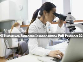 FMI International PhD Program 2019