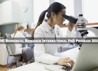 FMI International PhD Program 2019