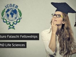 ICGEB PhD Fellowships Life Sciences