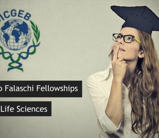 ICGEB PhD Fellowships Life Sciences