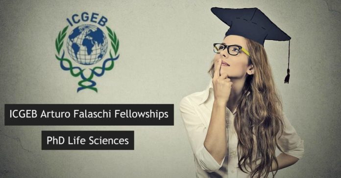 ICGEB PhD Fellowships Life Sciences