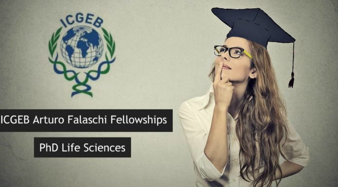 ICGEB PhD Fellowships Life Sciences