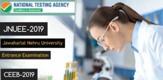 JNUEE 2019 Biotech Exam