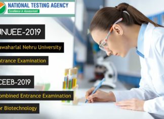 JNUEE 2019 Biotech Exam