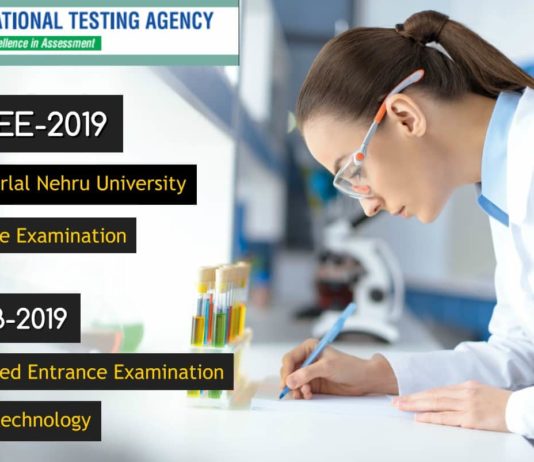 JNUEE 2019 Biotech Exam