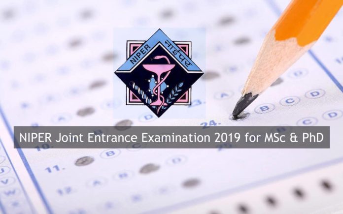 NIPER JEE 2019