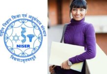NISER Biological Sciences PhD