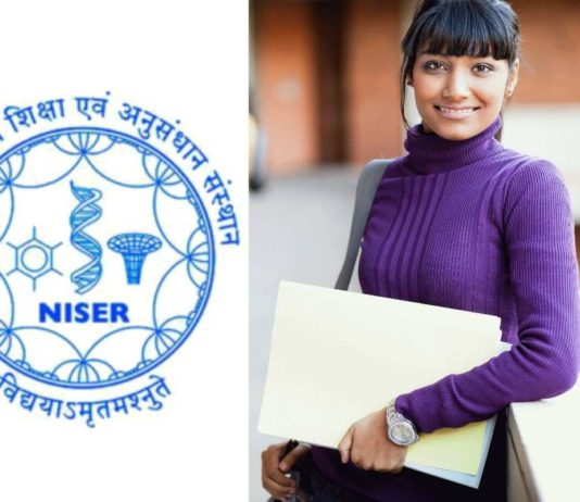 NISER Biological Sciences PhD