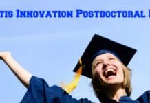 Novartis Innovation Postdoctoral Fellowship 2019 Novartis Innovation Postdoctoral Fellowship 2019