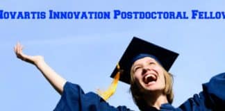 Novartis Innovation Postdoctoral Fellowship 2019