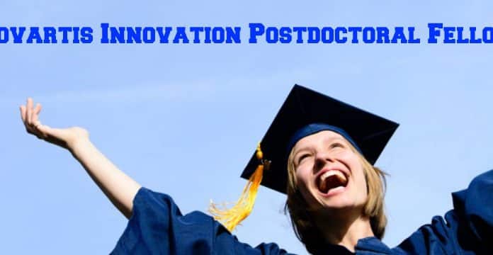 Novartis Innovation Postdoctoral Fellowship 2019