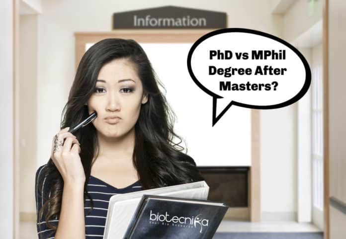 PhD vs MPhil Degree After Masters? Find Out!